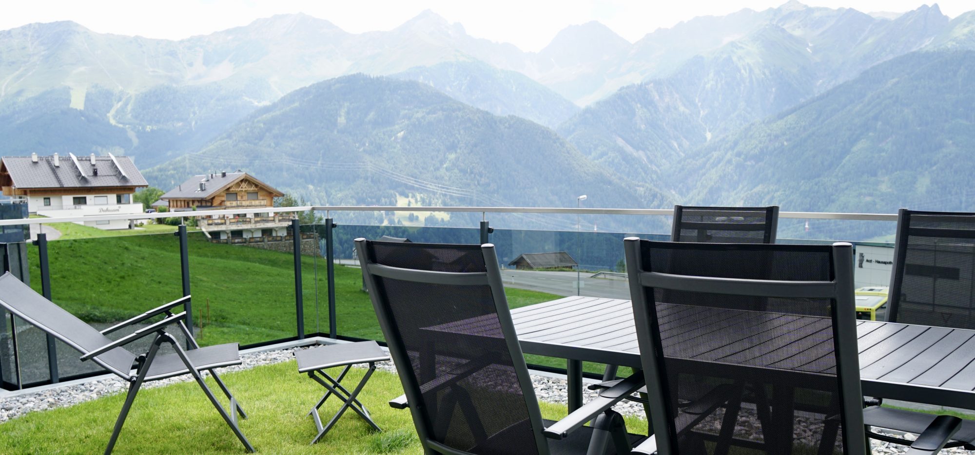 Ferienappartment Gamskogel in den Bergwelten Chalets in Fiss